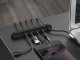 Desk Cable Organiser Adhesive Cable Holder Organizer 5 slots