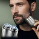 MAXGROOM 208 Electric Shaver, IPX7, USB-C, Silver