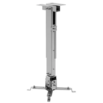 Maclean MC-581 Projector Ceiling Mount, 43-65cm, 20kg, Silver