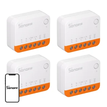 Sonoff MINIR4 Smart Switch, 4-Pack