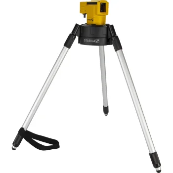 Cross Line Laser STABILA LAX 50 with Tripod and Telescopic Pole
