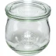 WECK Tulip Glass Preserving Jars 370 ml, Set of 6