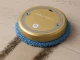 Wireless Mopping Robot with UV Sterilization and Humidifier, Gold