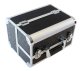 Makeup Case Box Cosmetic Bag Organizer - 30x20x25cm, Black