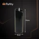 Ruhhy 26382 LED Candles 15cm 12 Pcs Black