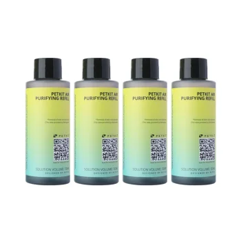 Odor Eliminator Refill for PetKit Pura X/Max Litter Box 50ml, 4 pcs