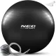 Neo-Sport 75cm Black Exercise Ball NS-952 - Fitness & Stability Training