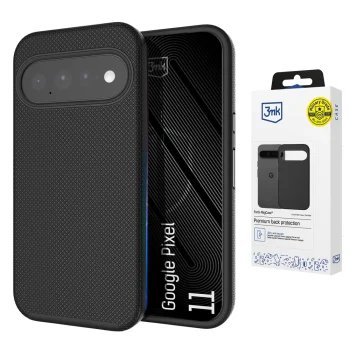 3mk Fortis MagCase for Google Pixel 11, Black