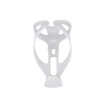 Forever Electroplating Bike Bicycle Water Kettle Bracket Bottle Cup Holder, White