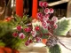 Christmas Decoration with Rowan Berries and Pinecones, 22 cm