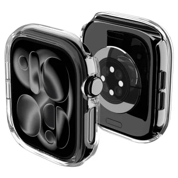 Apsauginis dėklas Spigen Thin Fit Apple Watch 42mm, skaidrus