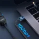 Orico CAF31 USB-C to USB-A 3.1 Gen 2 10Gbps 1m OTG Adapter - Black