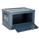 Collapsible Storage Box / Trunk Organizer, 25L, Navy Blue