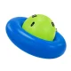 Inflatable Balance Rocker for Kids with Handles, 3-Seater