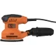 Black & Decker BEW210 Random Orbit Sander, 230 W, 125 mm