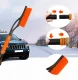 Telescopic Car Snow Brush and Ice Scraper Set for Winter