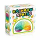 Rainbow Magic Spring Toy for Kids with Emojis, 6.5 cm