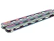Butterfly Knife Trainer with Blunt Blade for Practice, Rainbow