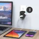 Tech-Protect TA300 Travel Adapter EU / UK / US / AU, USB-A / USB-C, Black