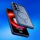 3mk Satin Armor MagCase for Samsung Galaxy S25 Transparent