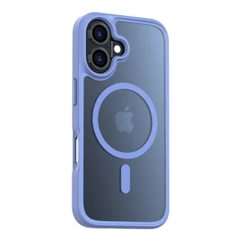 Torras Guardian Magnetic Series Case for iPhone 16, Blue