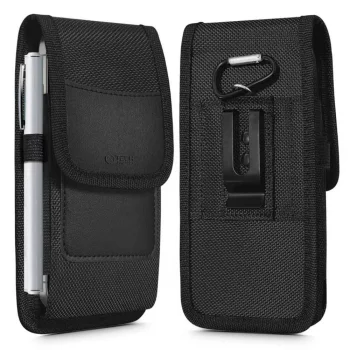 Tech-Protect SM85 Pouch Case for 5.8-6.8" Smartphones Black