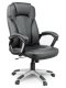 Sofotel 2220 Faux Leather Office Chair, Black