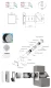 Single-Room Heat Recovery Ventilator up to 46m2 with Wi-Fi Tuya, White