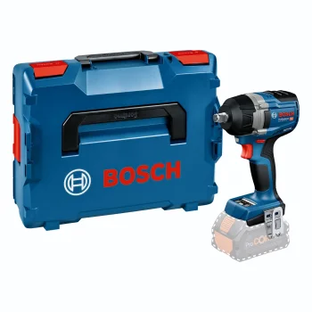 Akumuliatorinis smūginis veržliaraktis Bosch GDS 18V-750, 18V, 750 Nm, L-BOXX