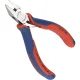 KNIPEX 77 42 130 Electronics Diagonal Cutter, 130 mm