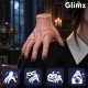 Glimz Artificial Hand Halloween Prop Decoration, 16.5 x 13 cm, PVC, Flesh Pink