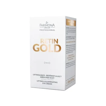 Farmona Retin Gold Lifting and Illuminating Eye Cream, 50 ml