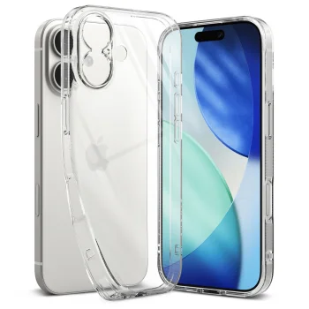 Ringke iPhone 17 Case Air, Transparent