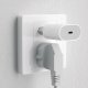 Dudao A14EUC PD 20W USB-C Wall Charger with Cable - White