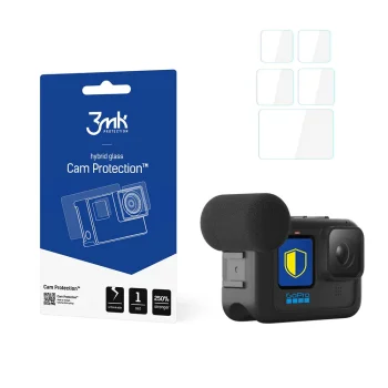 3Mk Protection Hybrid Camera Glass for GoPro Hero 9/10/11