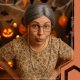 Old Lady Costume 5-Piece Set with Wig and Glasses Ruhhy 26149