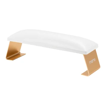 Momo 7-M Manicure Hand Rest, White