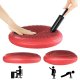 4Fizjo Balance Disc Stability Wobble Cussion Mat Pillow - Red, 33cm