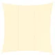 Gardlov Sun Shade Sail 3.6 x 3.6 m, Beige