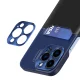 Case for iPhone 14 Pro Max with Card Pocket and Stand Leather Stand Case, Blue