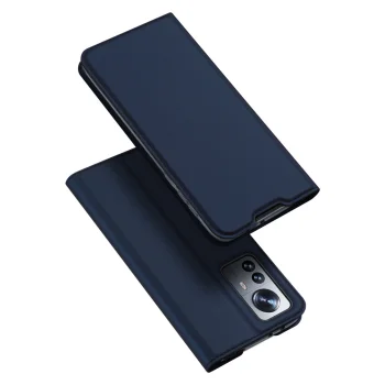 Dux Ducis Skin Pro Wallet Case for Xiaomi 12 Pro, Blue
