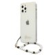 Guess Transparent Hardcase for iPhone 12/12 Pro Pearl