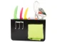 Wall-Mounted Knife and Utensil Organizer, Black