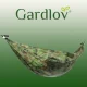Gardlov Santiago Army Tourist Hammock with Mosquito Net 260x140cm Camouflage