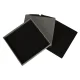 Foldable Ottoman with Storage, Grey, 38x38x38cm