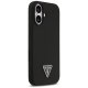 Guess Silicone Triangle Logo MagSafe Phone Case Cover iPhone 17 - Black
