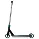 SOKE PRO Stunt Scooter for Freestyle Tricks, 110mm Wheels, Silver Turquoise