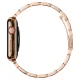 Spigen Modern Fit Band for Apple Watch 4/5/6/7/8/SE (38/40/41 mm), Rose Gold