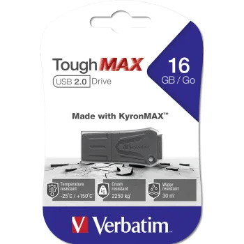 USB Flash Drive Verbatim ToughMAX 16GB USB 2.0, Black