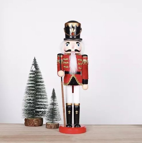 Christmas Decoration Figurine "Nutcracker", 31 cm (0)
